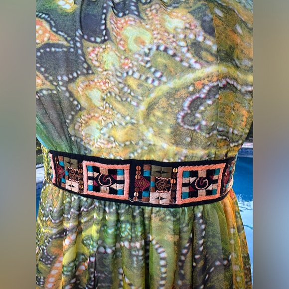 I.N. Studio Maxi Dress Size 12 - Picture 4 of 8